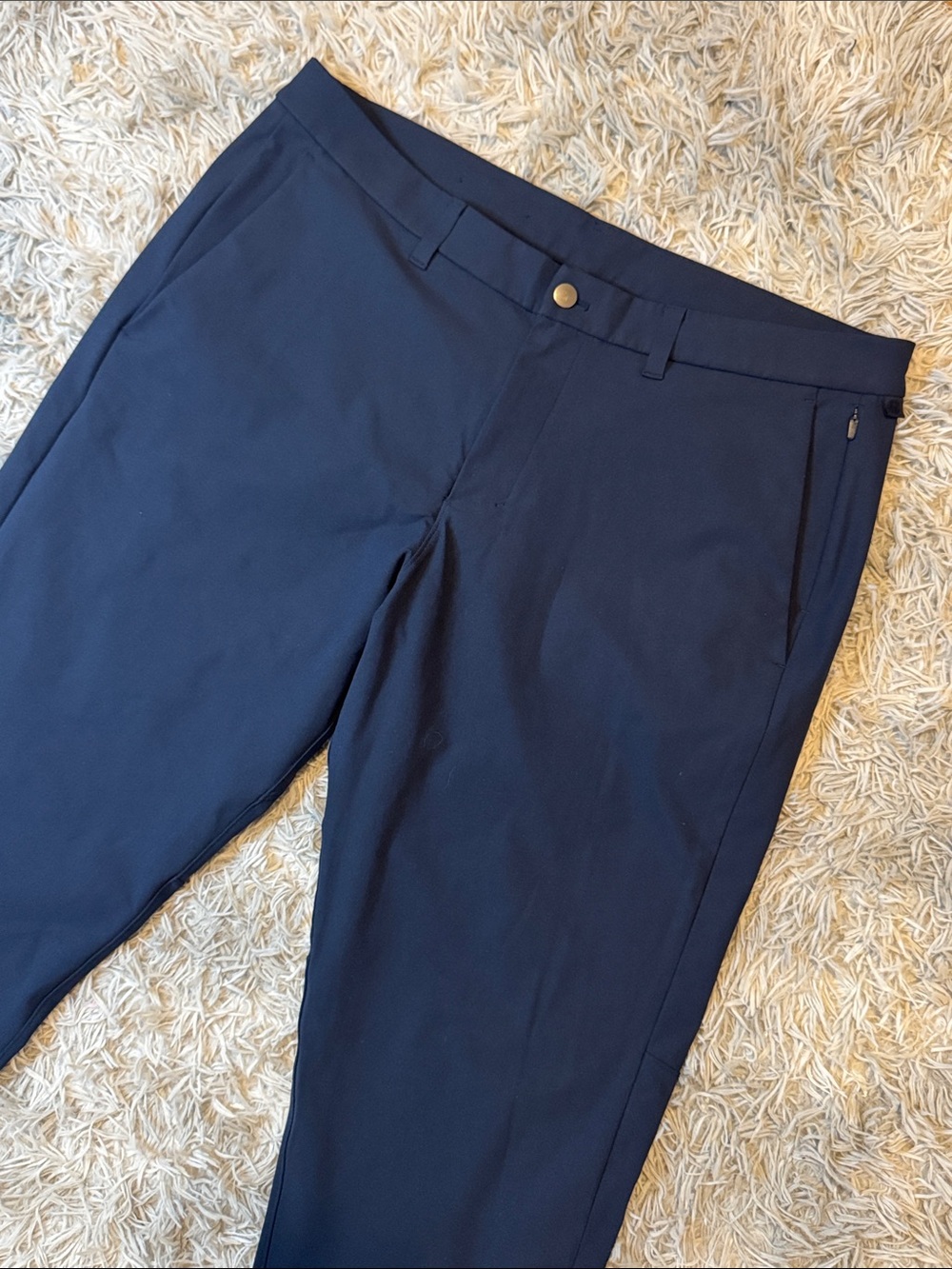lululemon athletica Men's Dark Navy Performance Dress Pants